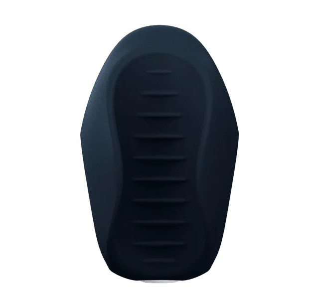 Stroke Rechargeable Vibrating Stroker - Black