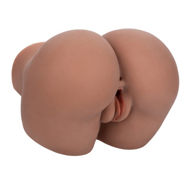 Stroke It Vibrating Twerking Bbl - Brown