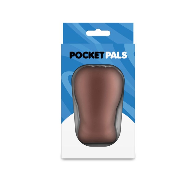Pocket Pals - Anal Stroker - Brown