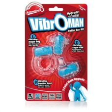 Ofinity Double Ring - Blue