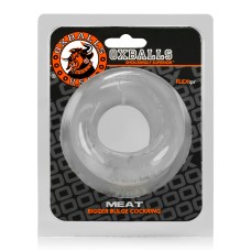 Jacker 5-Stack Five-Pack Tube Super-Strong Cockrings Clear Black
