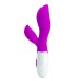 10x Rechargeable Vibrating Metallic Bullet - Blue