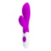 10x Rechargeable Vibrating Metallic Bullet - Blue
