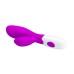 10x Rechargeable Vibrating Metallic Bullet - Blue