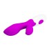 10x Rechargeable Vibrating Metallic Bullet - Blue