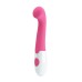 10x Rechargeable Vibrating Metallic Bullet - Pink