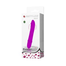 10x Rechargeable Vibrating Metallic Bullet - Black