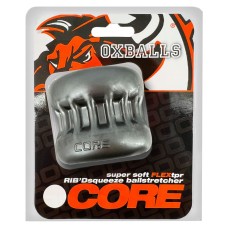 Jacker 5-Stack Five-Pack Tube Super-Strong Cockrings Black