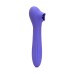 Hell Hound Inflatable Silicone Dildo - Red
