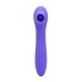 Hell Hound Inflatable Silicone Dildo - Red