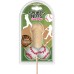 Dr. Skin Plus - 9 Inch Posable Dildo With Balls - Vanilla
