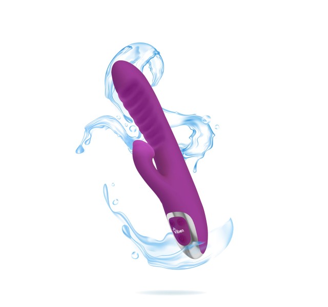 Lock-N-Play Remote Suction Panty Teaser - Purple