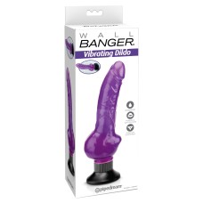 Wall Banger - Vibrating Dildo - Purple Wall Banger - Vibrating Dildo - Purple