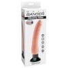 Wall Banger - Vibrating Dildo - Beige
