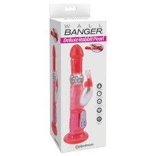 Rabbit Pearl Waterproof Deluxe Rotating Wall  Bangers Pink