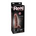 Real Feel Deluxe no.5 8-Inch - Brown Real Feel Deluxe no.5 8-Inch - Brown