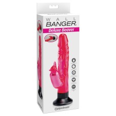 Waterproof Beaver Wall Bangers Deluxe - Pink Waterproof Beaver Wall Bangers Deluxe - Pink