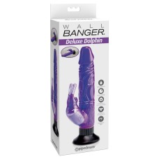Waterproof Bunny Wall Bangers Deluxe - Purple Waterproof Bunny Wall Bangers Deluxe - Purple