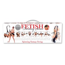 Fetish Fantasy Series Spinning Fantasy Swing - Black Fetish Fantasy Series Spinning Fantasy Swing - Black
