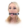 Fetish Fantasy Series Beginners Open Mouth Gag - Black