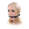 Fetish Fantasy Series Beginners Open Mouth Gag - Black