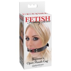 Fetish Fantasy Series Beginners Open Mouth Gag - Black Fetish Fantasy Series Beginners Open Mouth Gag - Black
