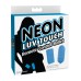 Neon Luv Touch Remote Control Bullet - Blue