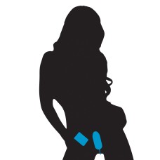 Neon Luv Touch Remote Control Bullet - Blue Neon Luv Touch Remote Control Bullet - Blue