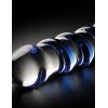 Icicles No. 5 - Clear / Blue