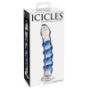 Icicles No. 5 - Clear / Blue