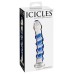 Icicles No. 5 - Clear / Blue Icicles No. 5 - Clear / Blue