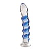Icicles No. 5 - Clear / Blue