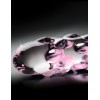 Icicles No. 7 - Clear / Pink