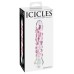 Icicles No. 7 - Clear / Pink Icicles No. 7 - Clear / Pink