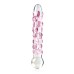 Icicles No. 7 - Clear / Pink Icicles No. 7 - Clear / Pink