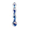 Icicles No. 8 - Clear / Blue
