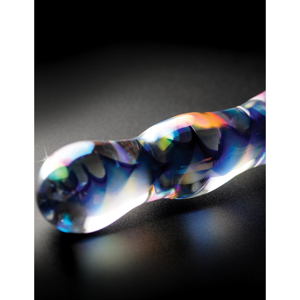 Icicles No. 8 - Clear / Blue