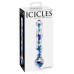 Icicles No. 8 - Clear / Blue Icicles No. 8 - Clear / Blue