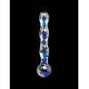 Icicles No. 8 - Clear / Blue