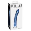 Icicles No. 29 - Blue