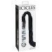 Icicles No. 38 - Clear / Black