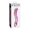 Icicles No. 55 - Pink Icicles No. 55 - Pink