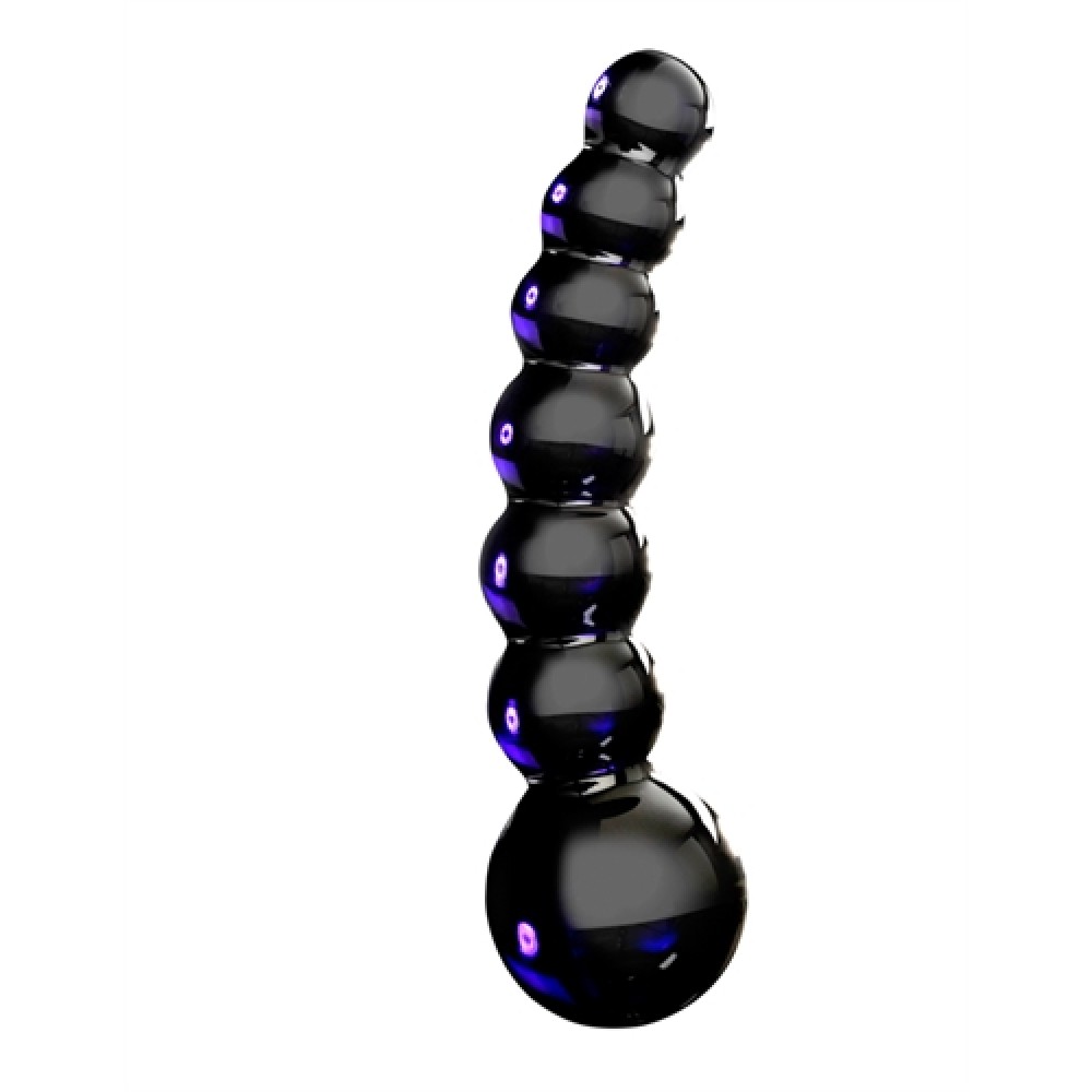 Icicles No. 66 - Black Icicles No. 66 - Black