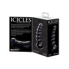 Icicles No. 66 - Black Icicles No. 66 - Black