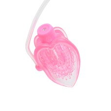 Fetish Fantasy Series Vibrating Mini Pussy Pump - Pink Fetish Fantasy Series Vibrating Mini Pussy Pump - Pink