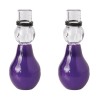 Fetish Fantasy Nipple Erector Set - Purple