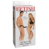 Fetish Fantasy Series for Him or Her Hollow Strap-on - Black