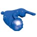 Buzz Bunny Cockring Vibe - Blue