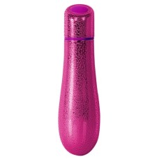 Rain Power Bullet 3"textured 7 Function - Fushcia