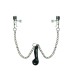 Fetish Fantasy Series Heavy Weight Nipple  Clamps - Black